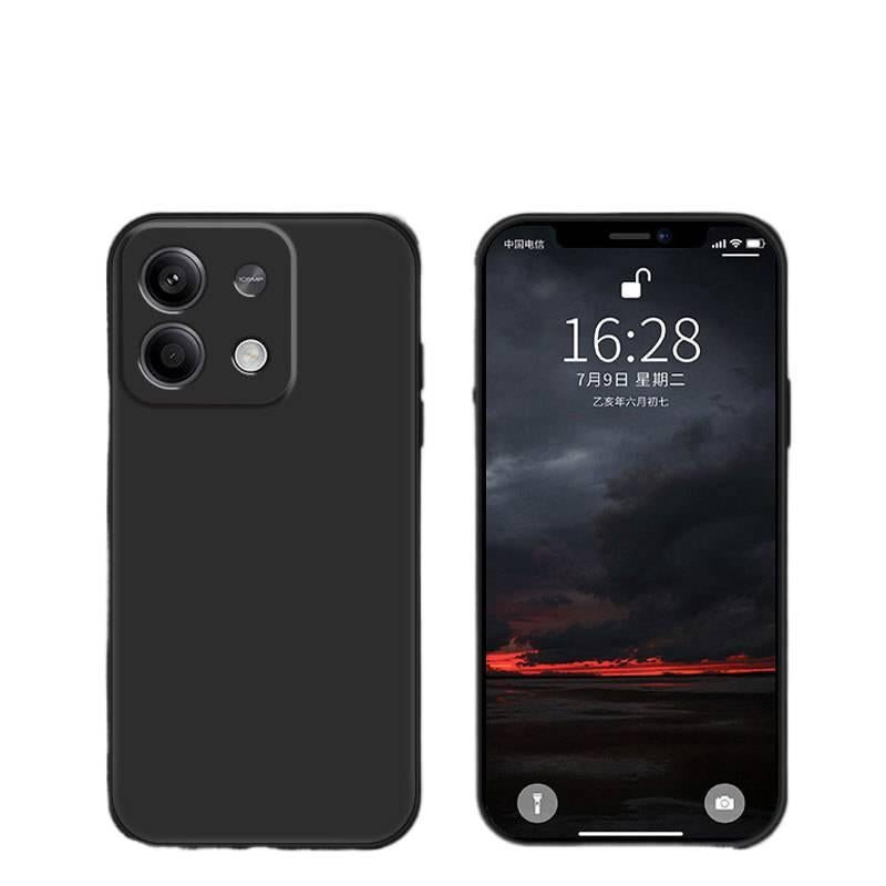 BB Protective Case, Drop Protection, Black TPU, Shockproof Cover for redminote11tproplus - Image 1