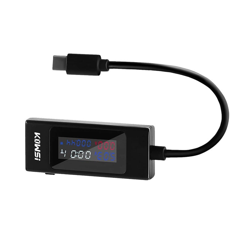 Voltage & Current Tester Meter USB Capacity Working-Time Ammeter Voltmeter Power-Bank Charger Detectors Easy Voltage and Current Tester USB Capacity Working-Time Ammeter Voltmeter Power-Bank - Image 1