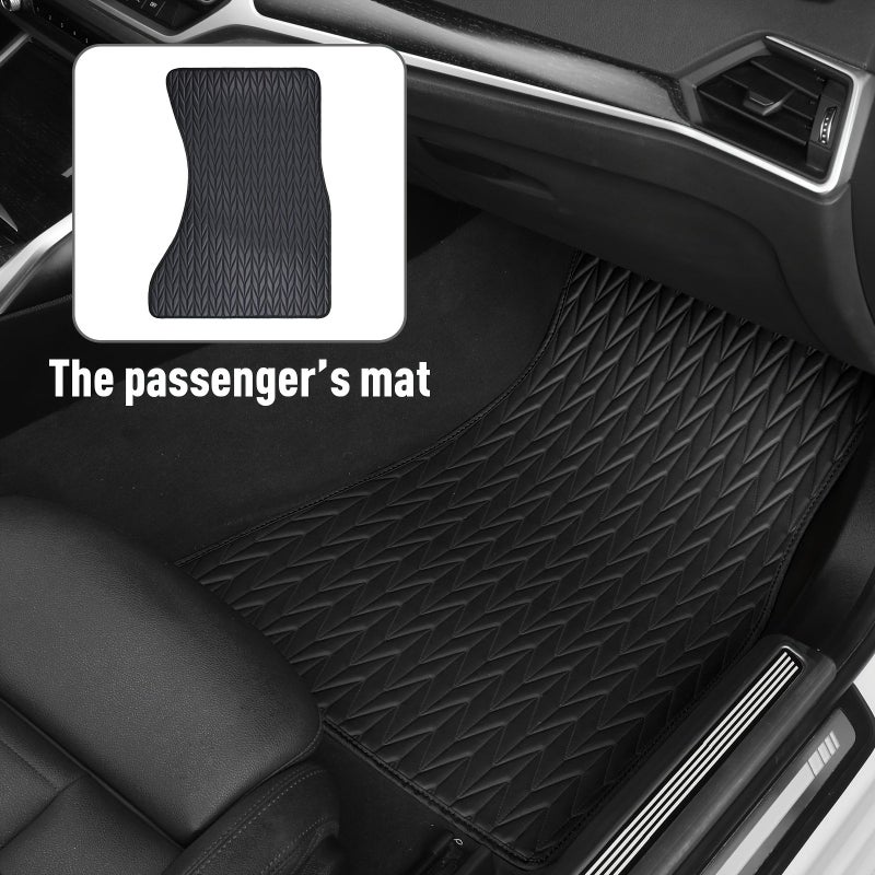 Floor Mats For Audi A4 5 Door Avant 2010 2016 8K All Weather Protection Heavy Duty Non Slip Full Set Front And 2nd Row Accessories Black - Image 5