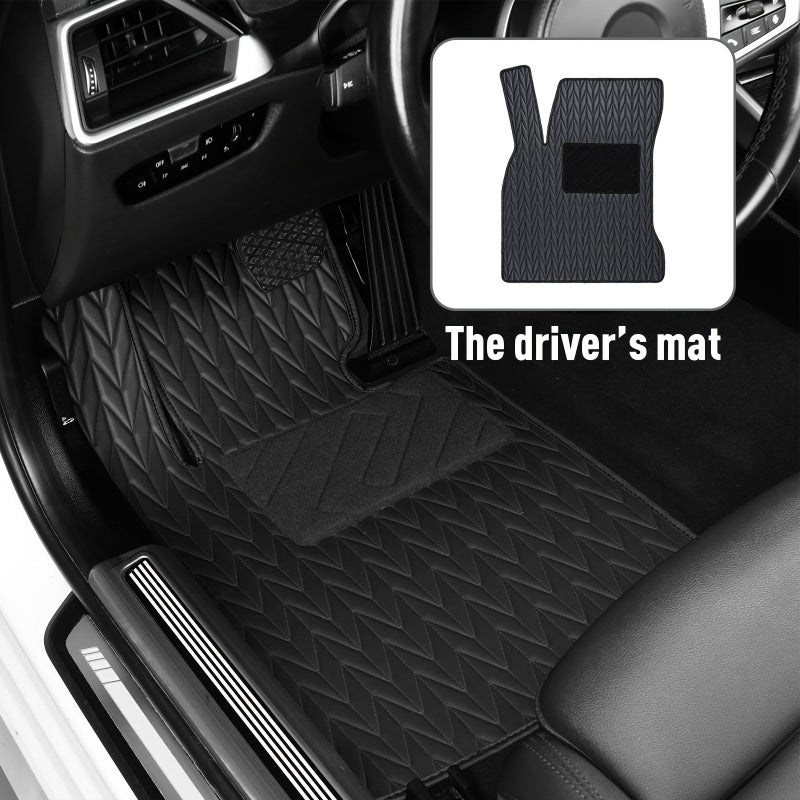 Floor Mats For Audi A4 5 Door Avant 2010 2016 8K All Weather Protection Heavy Duty Non Slip Full Set Front And 2nd Row Accessories Black - Image 4