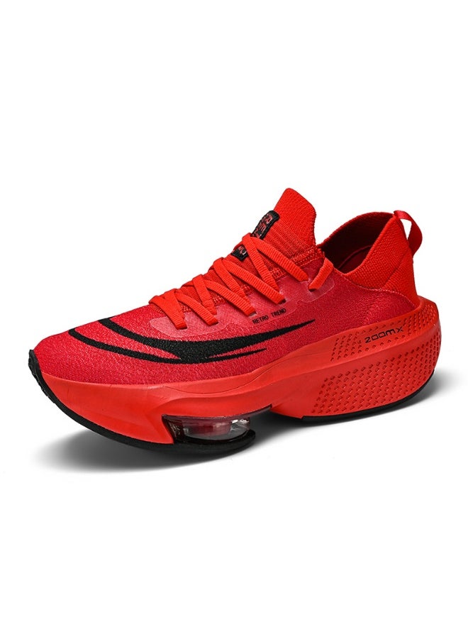 Generic Mens Running Shoes Outdoor Sports Casual Jogging Gym Walking Shoes Mesh Comfortable Couple Sneakers 