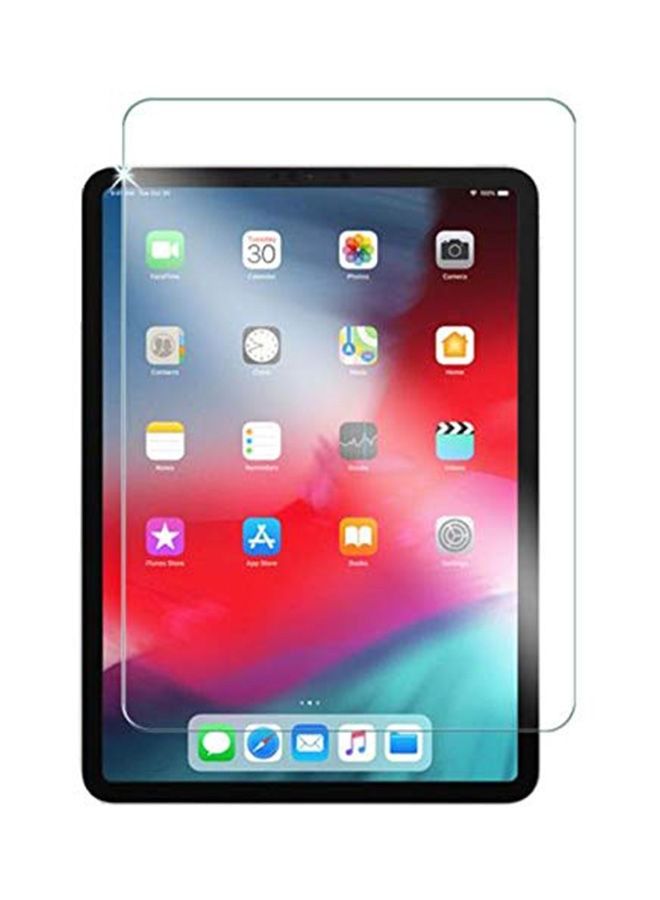 Tempered glass screen protector for Apple iPad pro 2018 Clear