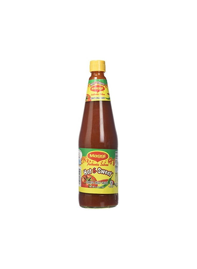Maggi Maggi, Hot & Sweet Tomato Chilli Sauce, 1 Kilogram(kg) - Image 1