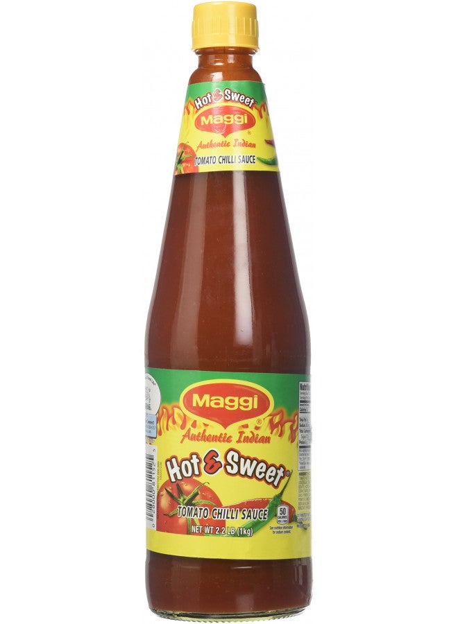 Maggi Maggi, Hot & Sweet Tomato Chilli Sauce, 1 Kilogram(kg) - Image 2