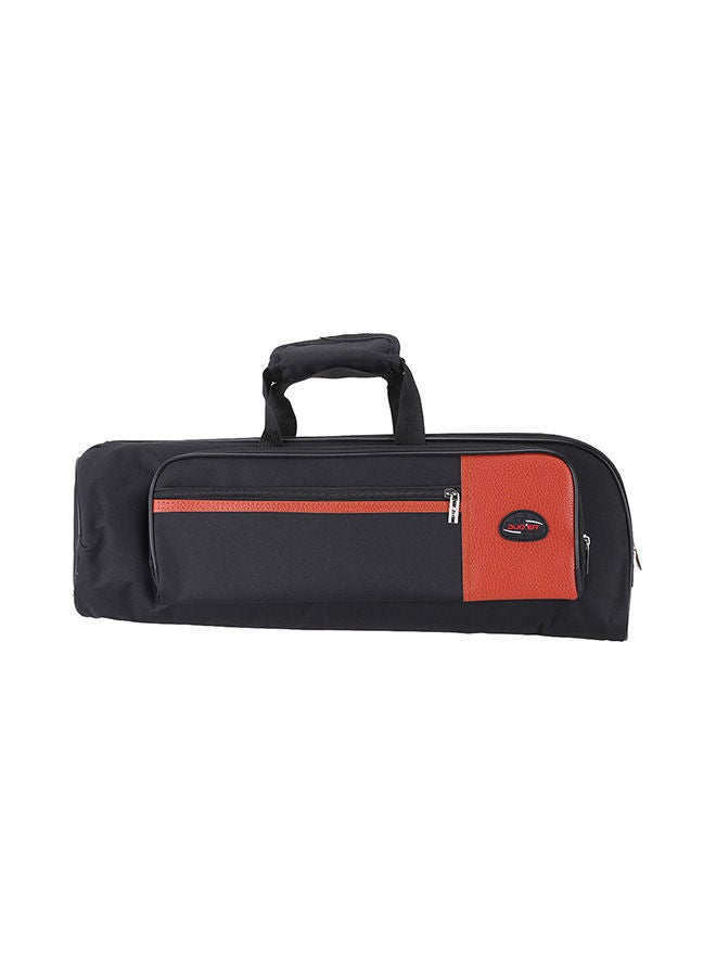 NIBEMINENT 600D Adjustable Shoulder Strap Oxford Trumpet Bag Case - Image 1