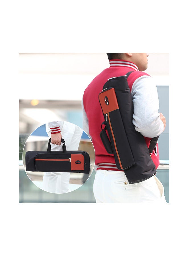 NIBEMINENT 600D Adjustable Shoulder Strap Oxford Trumpet Bag Case - Image 3
