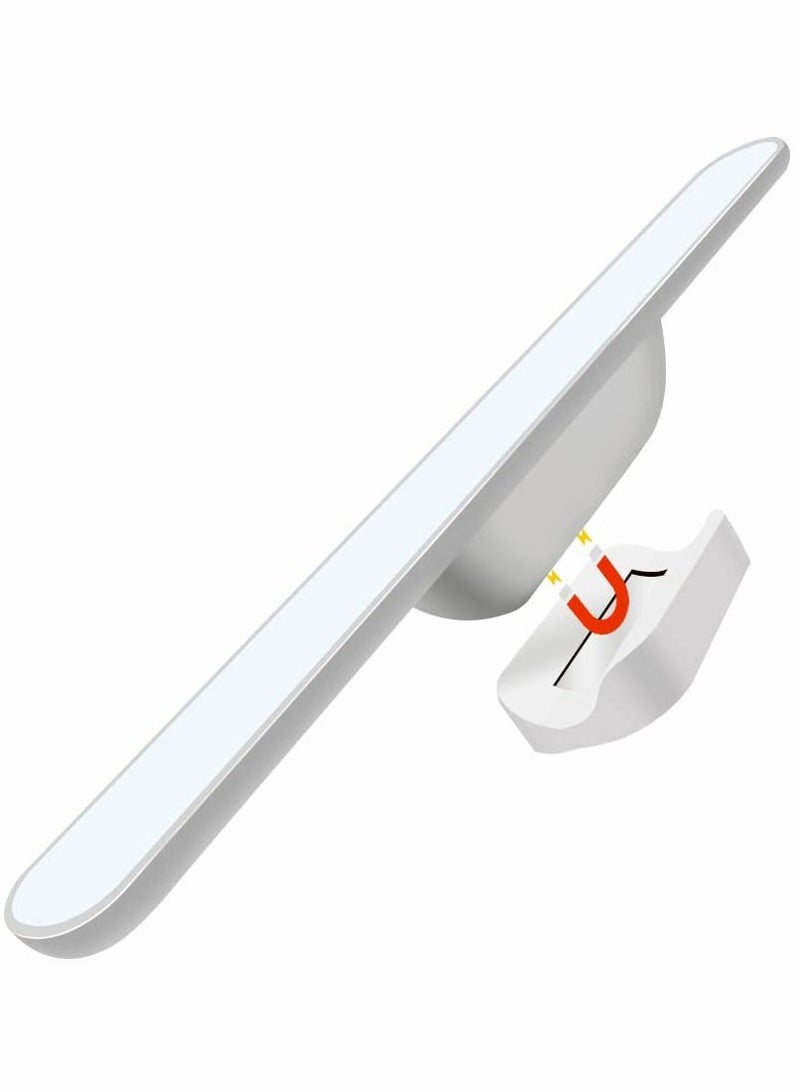 Excefore ضوء خزانة LED بحركة، إضاءة تحت الكاونتر، أضواء شريط مغناطيسي قابلة لإعادة الشحن، مصباح مكتب يعمل بالبطارية للقراءة، المكتب المنزلي، مرآة المكياج، المطبخ - Image 1