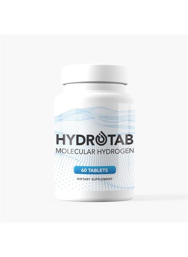 HydroTab – Molecular Hydrogen H2 for Maximum Hydrogen-Rich Water. Ultimate Antioxidant Supports Cellular Mitochondrial Health. Stimulates Energy Metabolism and Hydration. Increased Energy (60)