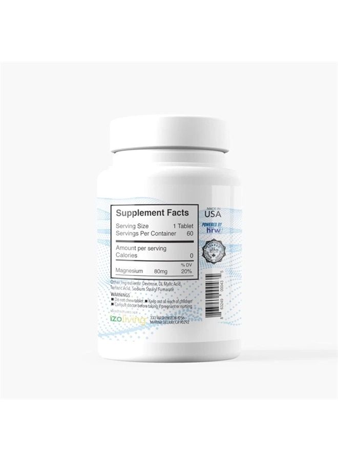 HydroTab – Molecular Hydrogen H2 for Maximum Hydrogen-Rich Water. Ultimate Antioxidant Supports Cellular Mitochondrial Health. Stimulates Energy Metabolism and Hydration. Increased Energy (60)