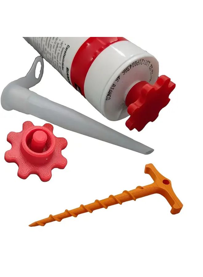 Deburring Tool Glass Seal Cap Glue Gun Nozzle Cleaner Leak Proof Design - Image 1