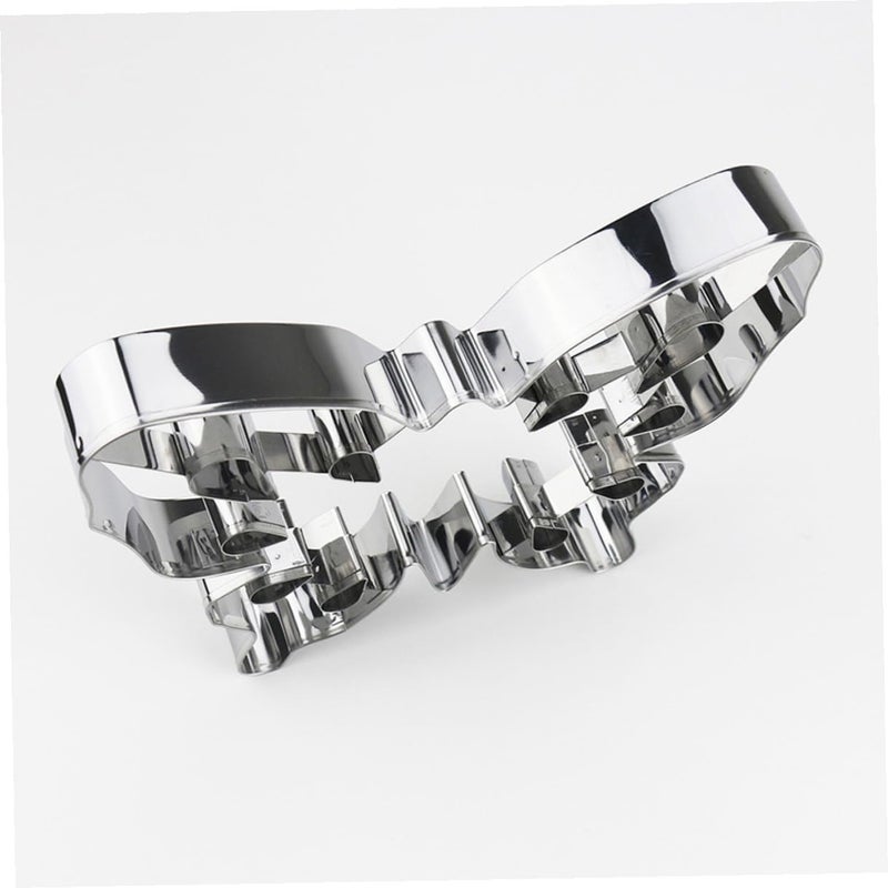 Stainless Steel Cookie Cutter Mold Set For Baking Biscuit Fondant Crafts Easy Clean - Image 3
