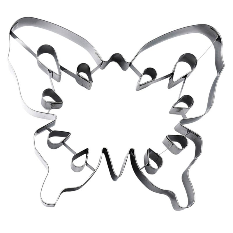 Stainless Steel Cookie Cutter Mold Set For Baking Biscuit Fondant Crafts Easy Clean - Image 2