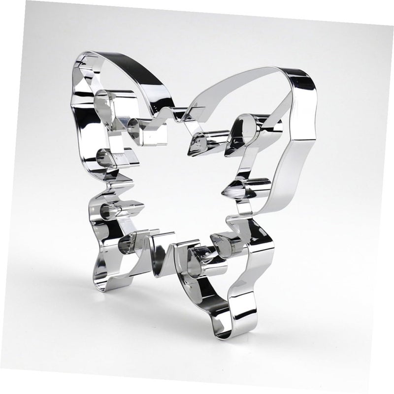 Stainless Steel Cookie Cutter Mold Set For Baking Biscuit Fondant Crafts Easy Clean - Image 4