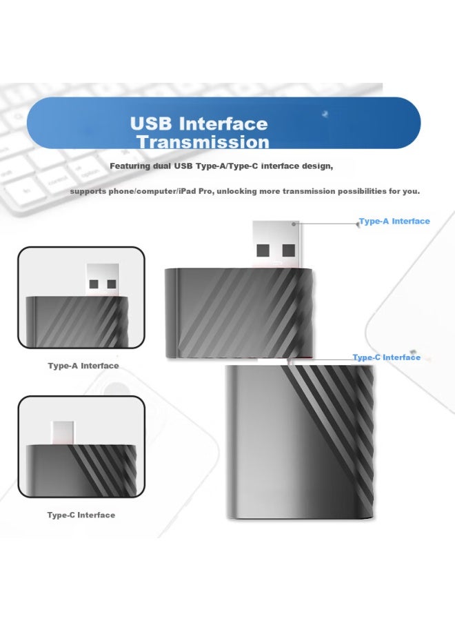 Linkstone Liantuo Usb/type-c High-speed Card Reader Multi-functional Sd/tf Usb Drive Compatible With Computer Tablet Phone Apple 17/16 Data Camera Drone Ccd Surveillance - Image 1