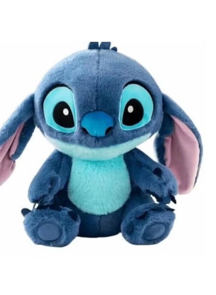 Stitch Premium Mandolin Doll 35Cm Blue - Image 1