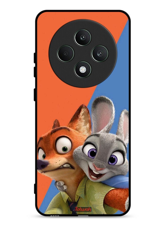 Tolwak Oppo Reno12 F 5G Protective Case Cover Best Friends - Image 1