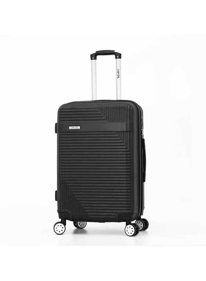 CAPITAL Capital Hardside Luggage Trolley Bag 3 Pieces Set