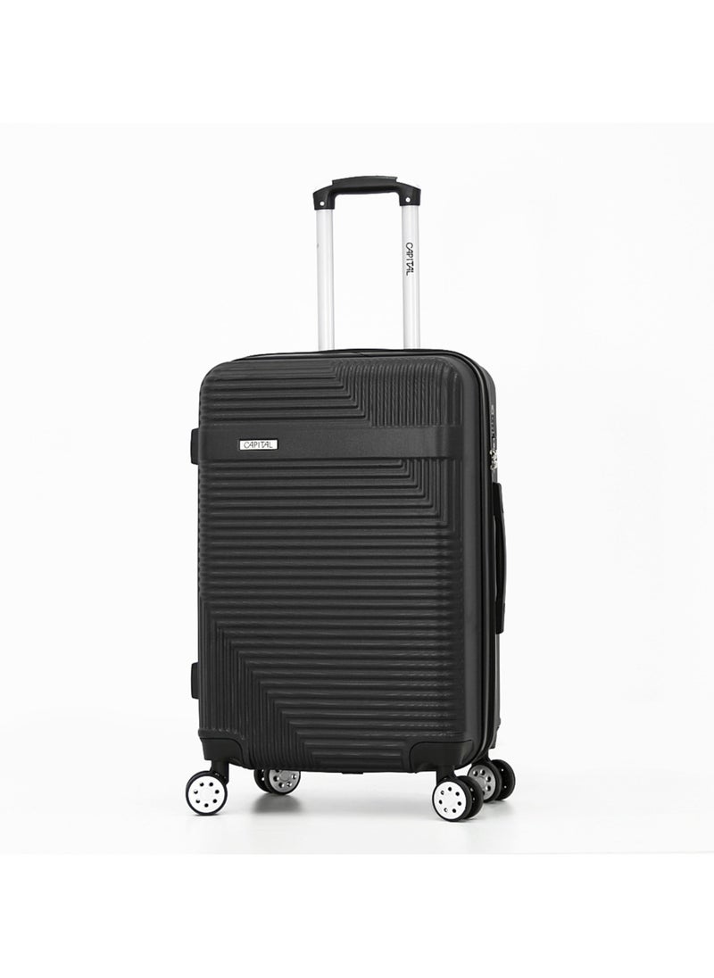 CAPITAL - Capital Hardside Luggage Trolley Bag 3 Pieces Set - Image 1