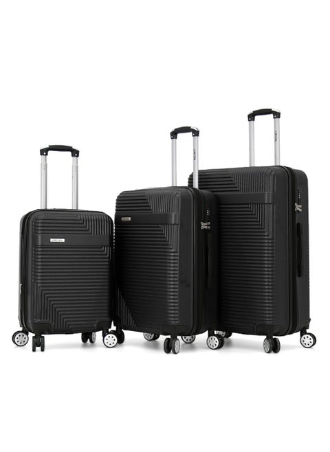 Capital Hardside Luggage Trolley Bag 3 Pieces Set