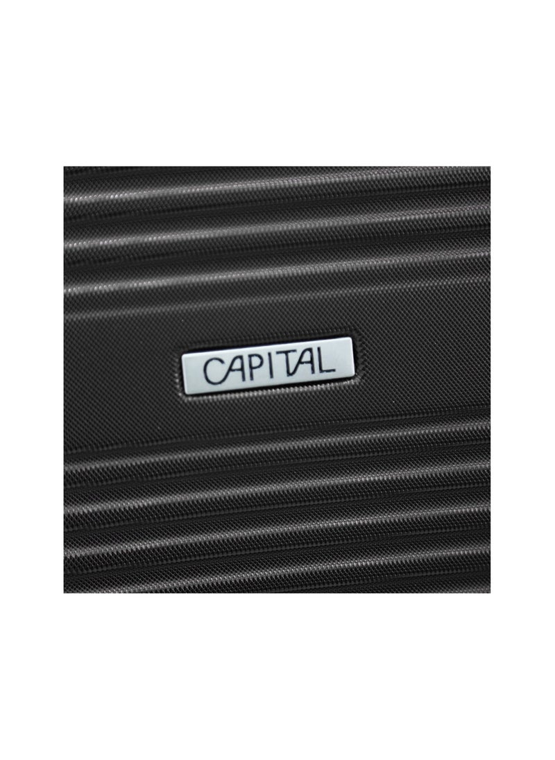CAPITAL - Capital Hardside Luggage Trolley Bag 3 Pieces Set - Image 1