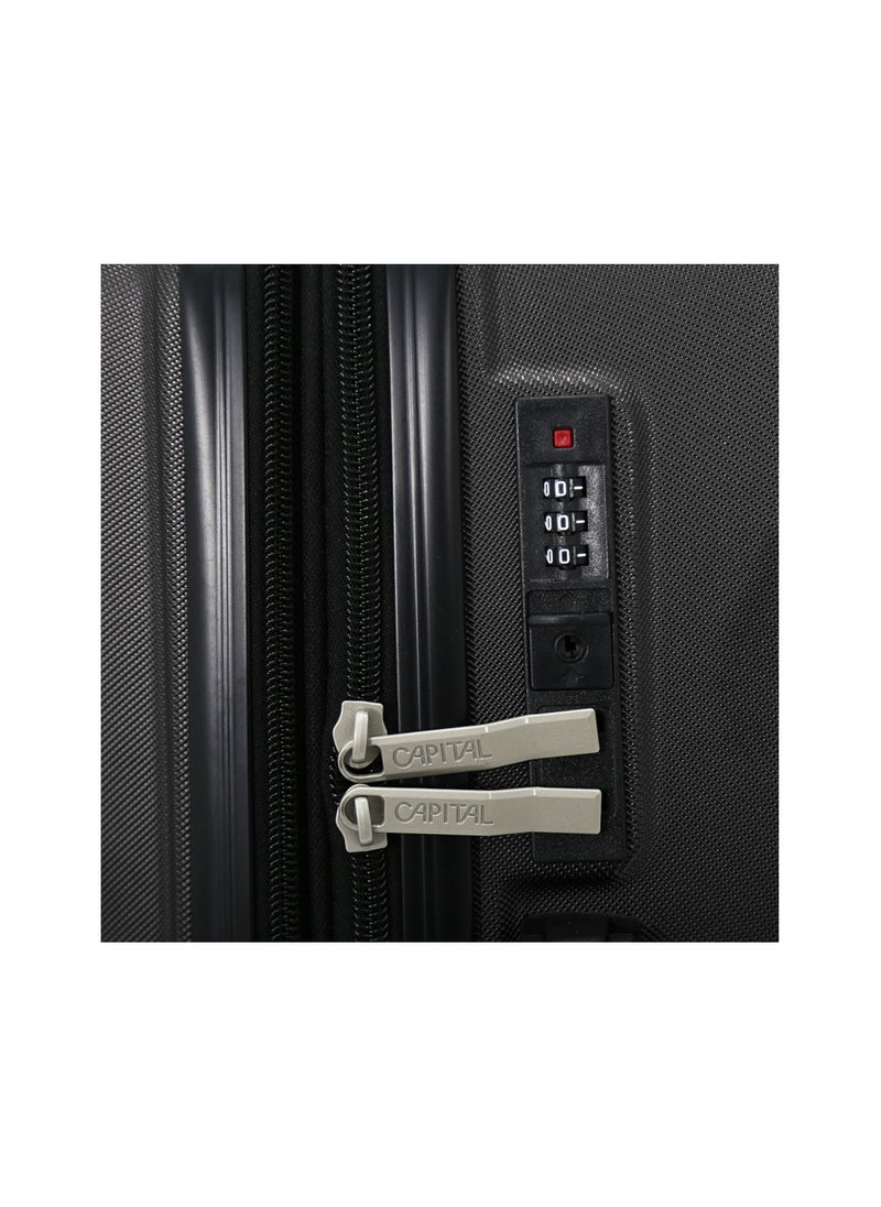CAPITAL - Capital Hardside Luggage Trolley Bag 3 Pieces Set - Image 1