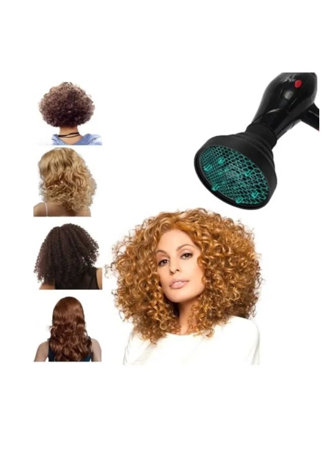 ناشر مجفف الشعر ، ناشر مجفف الشعر القابل للطي ، ملحقات صالون الشعر المهنية ، أداة تجفيف الشعر المجفف مناسبة للشعر المجفف أو الموجة ، مناسبة لمجففات الشعر تتراوح بين 1.4 بوصة إلى 1.96 بوصة (أسود) - Image 4