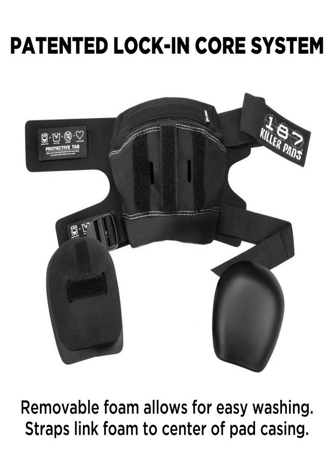 187 كيلر بادز وسادة ديربي احترافية من 187 Killer Pads، سوداء، صغيرة جدًا - Image 2