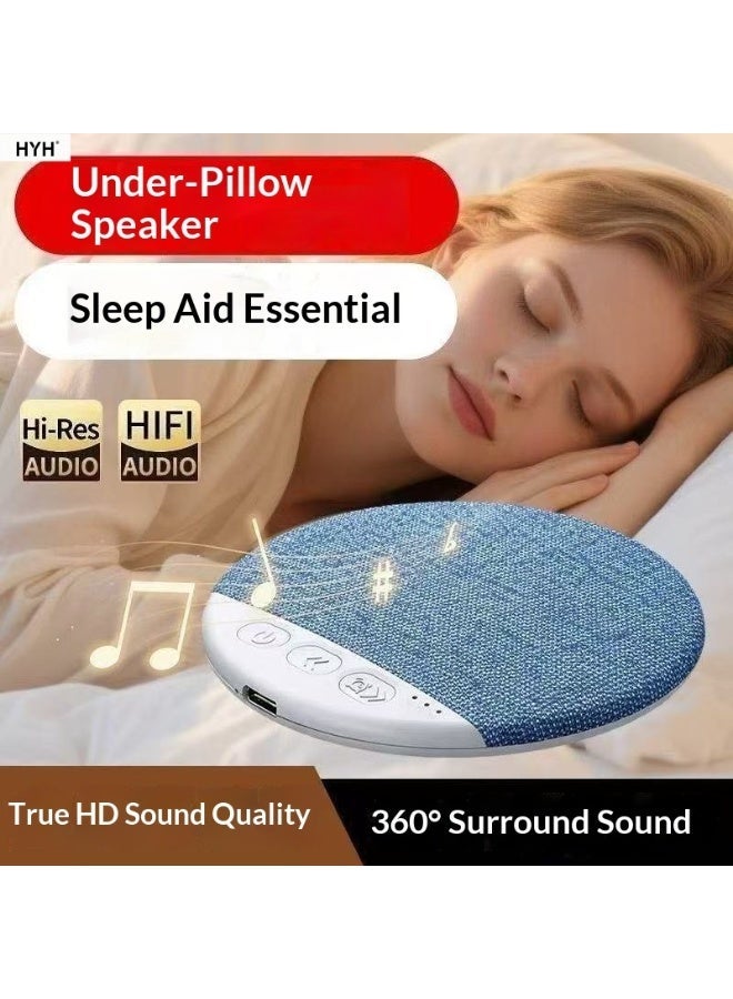 HYH Mini Bluetooth Speaker for Sleep, Mute Design & Intelligent Natural White Noise, Sleep-Specific Bluetooth Speaker, Compact Sleep Aid with High Sound Quality - Image 1