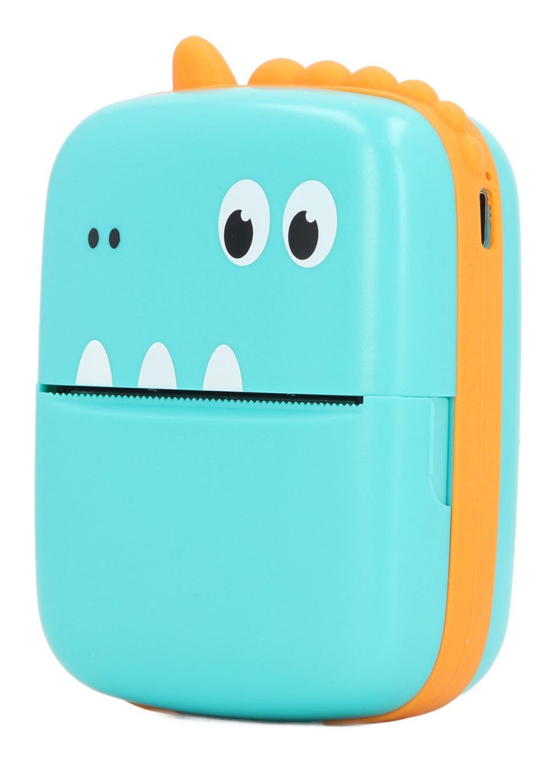 Velaurs Little Dinosaur Mini Convenient Printer Inkless Printing Bluetooth Connected Thermal Printer Toy  - Image 1