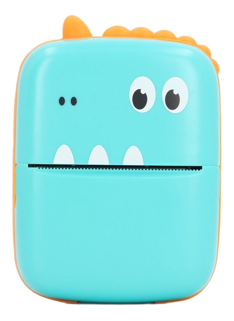 Velaurs Little Dinosaur Mini Convenient Printer Inkless Printing Bluetooth Connected Thermal Printer Toy  - Image 2