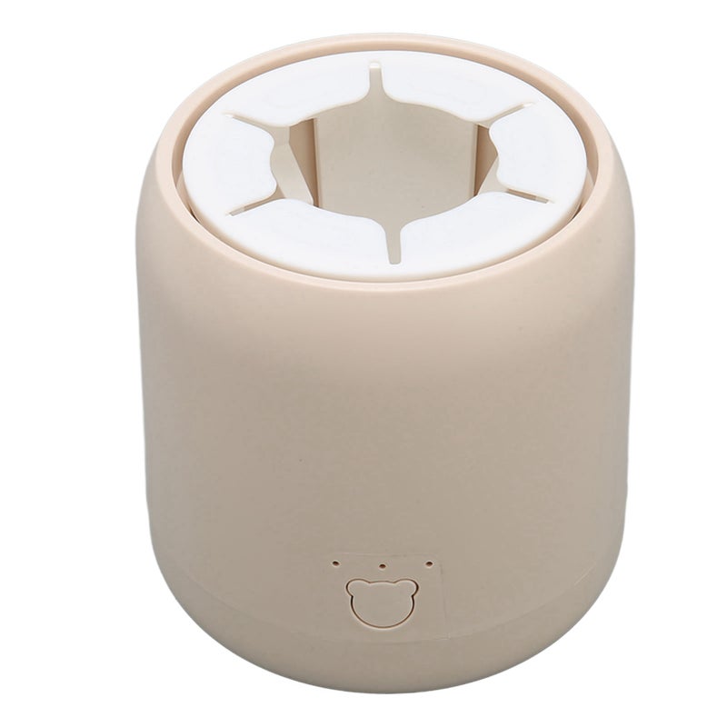 مخلب زجاجات الحليب للأطفال الآلي شحن USB محمول منخفض الضوضاء غير المُعتمد على اليدين لخلط حليب الأطفال - Image 1
