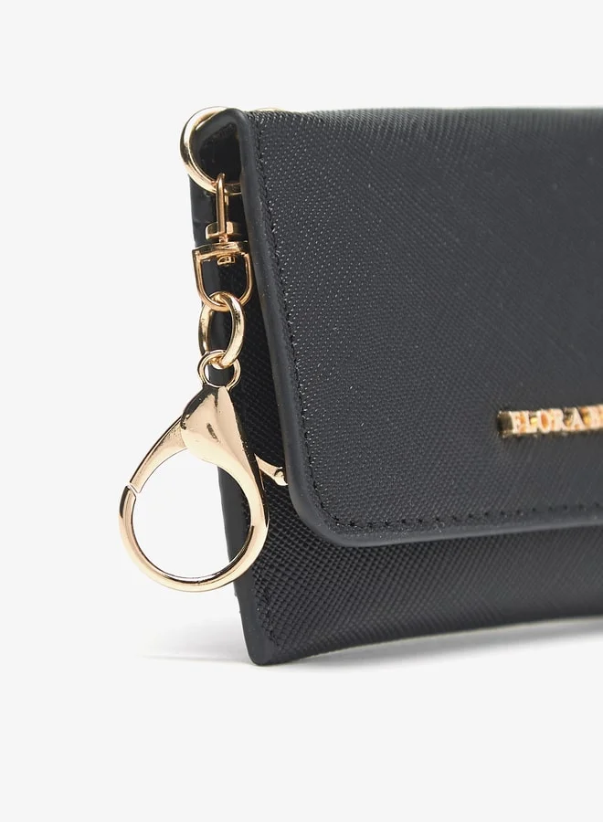 فلورا بيلا من شو إكسبرس Women Textured Wallet with Flap Closure