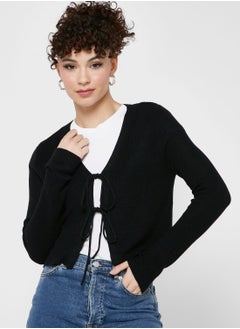 Tie Detail Cardigan