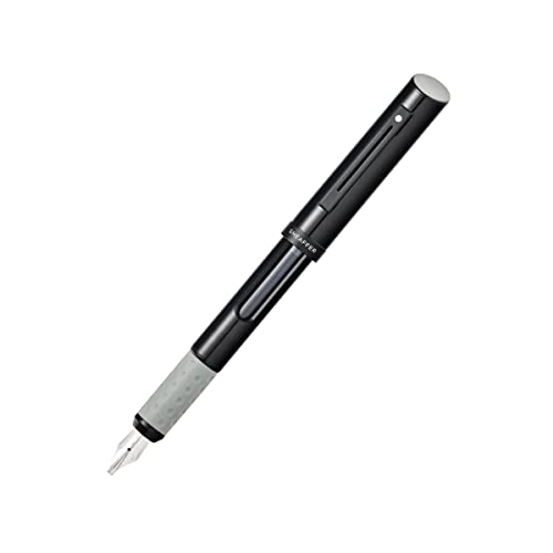 SHEAFFER قلم حبر سائل شيفر 93400 للخط العربي (رفيع) أسود مع تفاصيل سوداء - Image 5