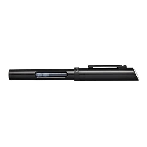 SHEAFFER قلم حبر سائل شيفر 93400 للخط العربي (رفيع) أسود مع تفاصيل سوداء - Image 2