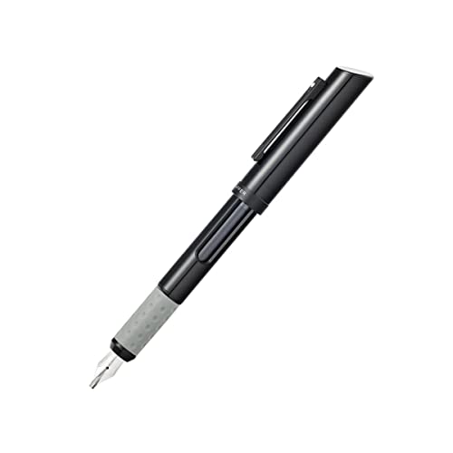 SHEAFFER قلم حبر سائل شيفر 93400 للخط العربي (رفيع) أسود مع تفاصيل سوداء - Image 3