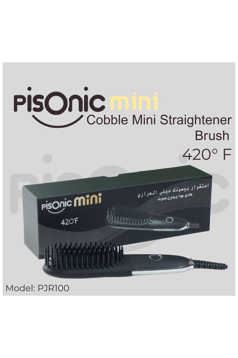 PISONIC Mini Straightening Brush - Image 1