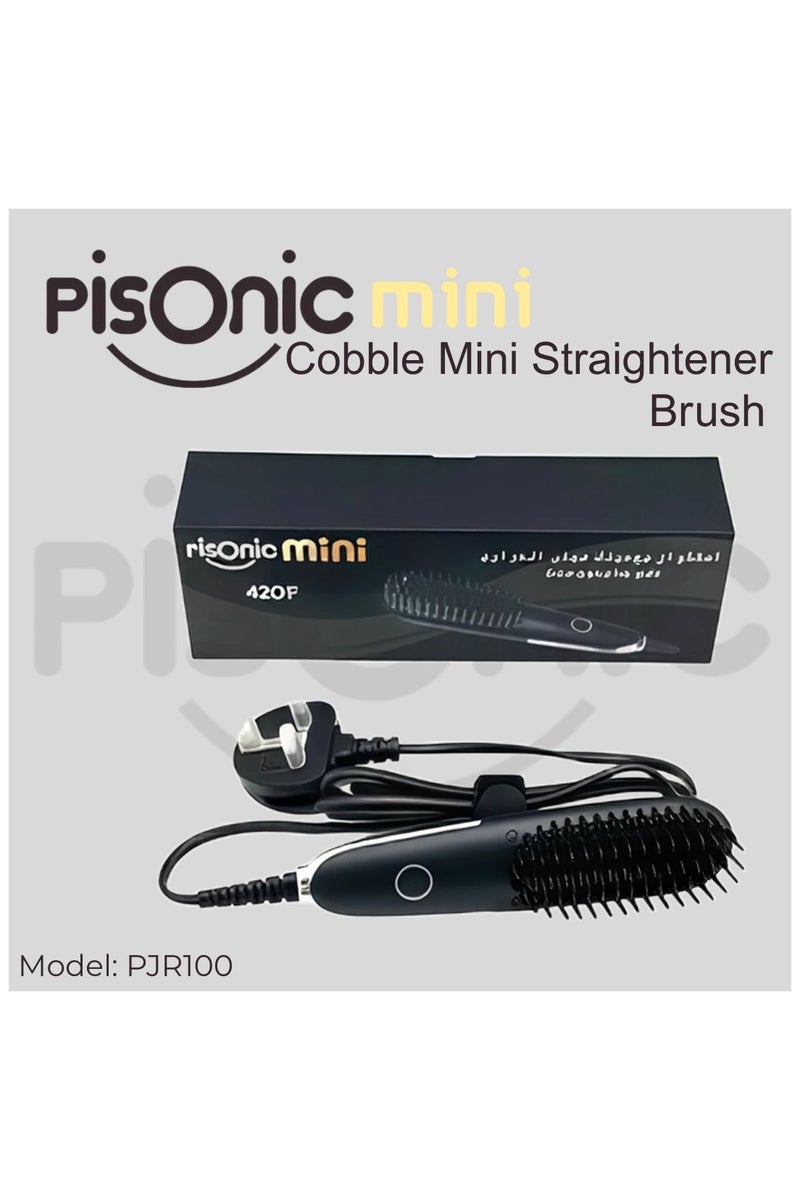 PISONIC Mini Straightening Brush - Image 2