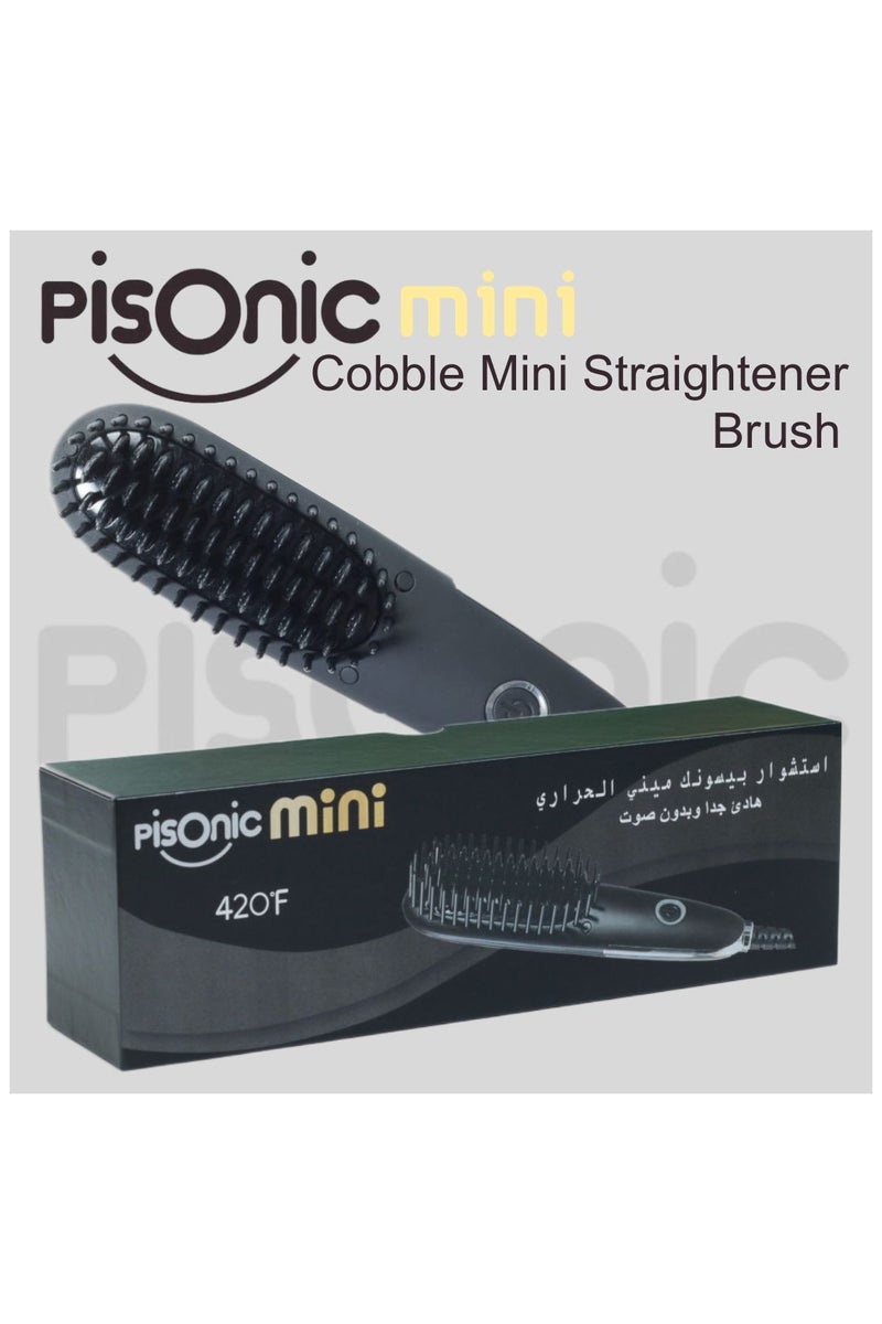 PISONIC Mini Straightening Brush - Image 3