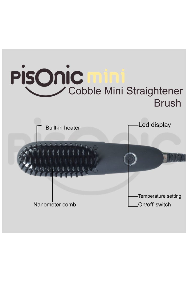 PISONIC Mini Straightening Brush - Image 4