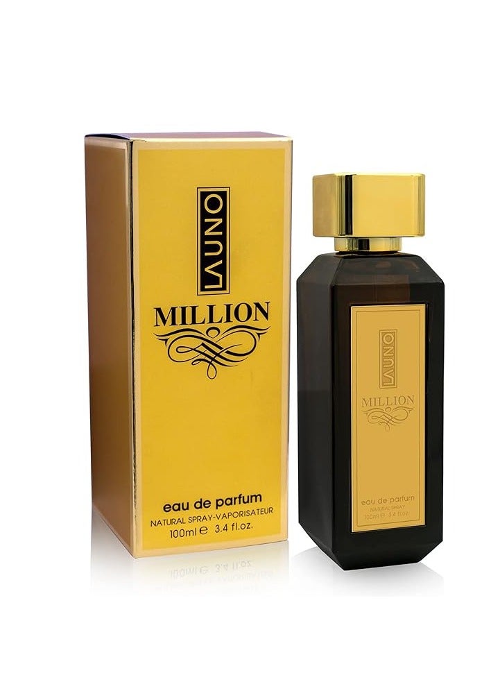 Fragrance World La Uno Million - Eau de Parfum - By Fragrance World - Perfume For Men, 100ml - Image 2