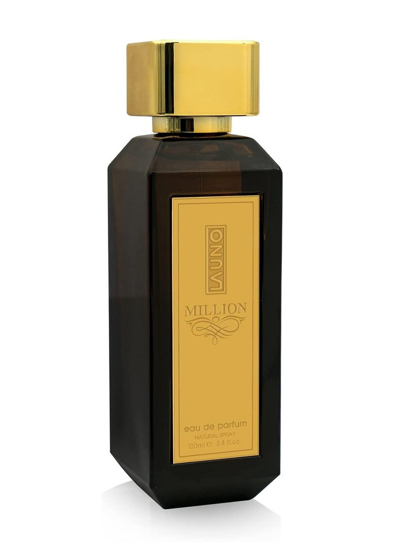 Fragrance World La Uno Million - Eau de Parfum - By Fragrance World - Perfume For Men, 100ml - Image 3