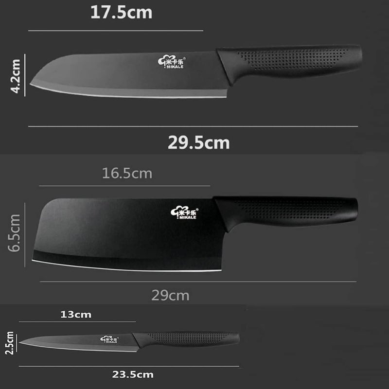 RASTVI Kitchen Knife Dishwasher Safe High Carbon Stainless Steel 9 Inch Chefs Knives with Ergonomic Handle Pack of 1 AA - Image 5