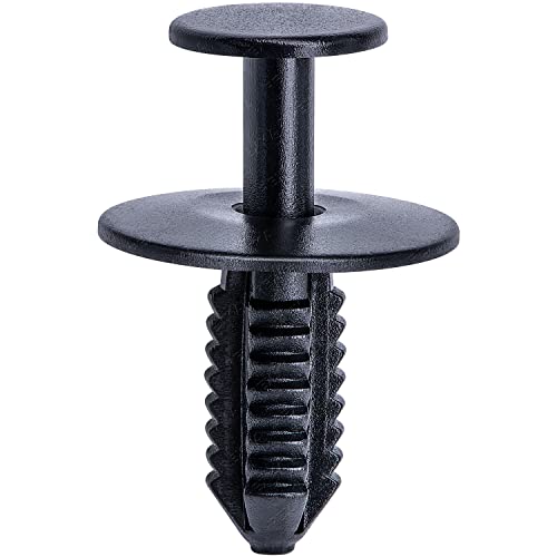 Rexka ركسكا 30 قطعة مشابك تثبيت بطانة الفندر متوافقة مع مرسيدس-بنز 0009914140 A، C، Cla، CLS، E، GLB، S Class - Image 1