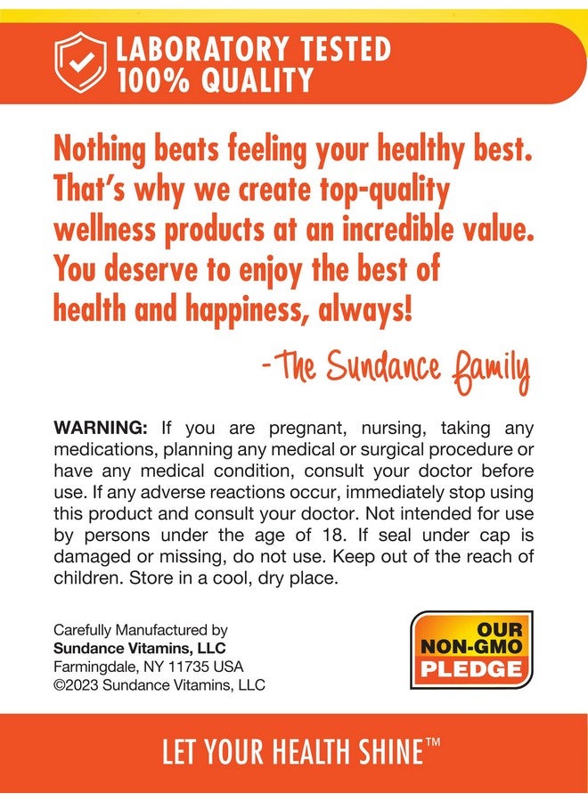 Sundance Ginkgo Biloba Capsules | 120mg | Standardized Extract with Bacopa | Gluten Free Traditional Herb Supplement - Image 5