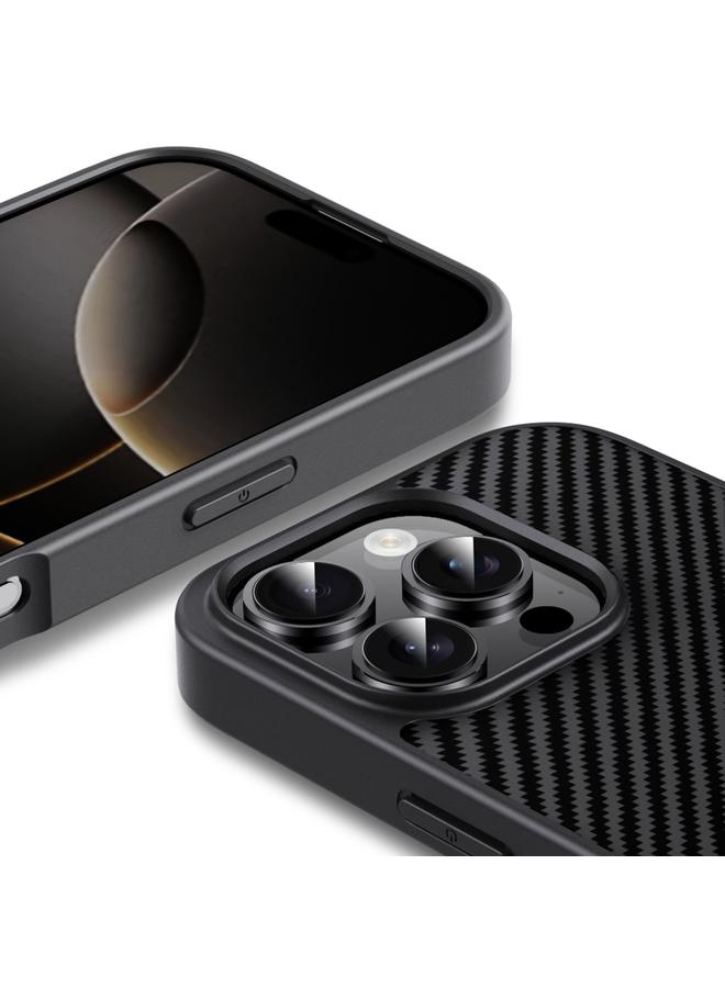 S-TOP Case For iPhone 15 Pro Pita Series TPU + PC Texture Phone Case - Image 5