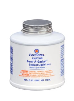 Permatex Permatex 80019-12PK Aviation Form-A-Gasket No. 3 Sealant, 4 oz. (Pack of 12)  - Image 1