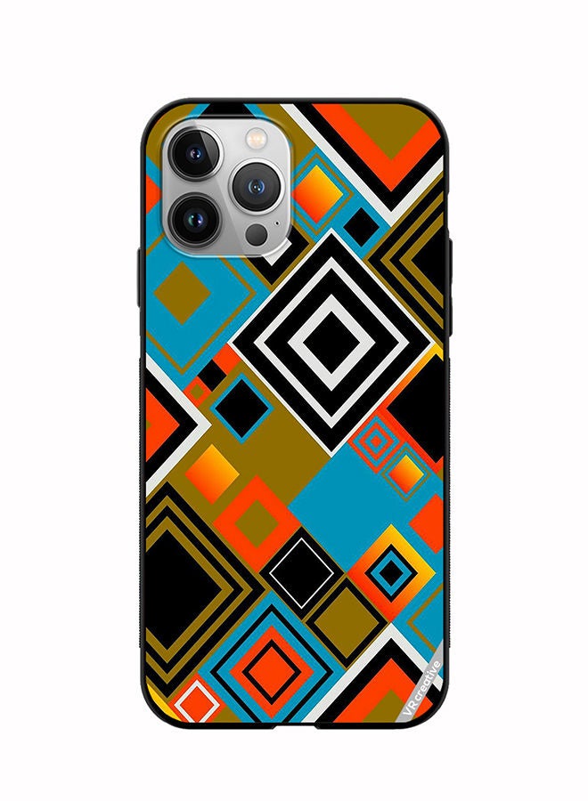 VR CREATIVE Protective Case Cover For Apple iPhone 11 Pro Texture Design Multicolour - Image 1