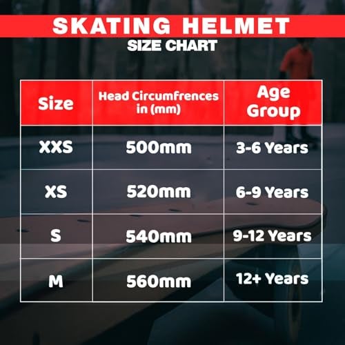 Koko Dragon Kids Skating & Cycling Helmet | Protective Gear for Boys & Girls (Black, Small 540 MM) - Image 2