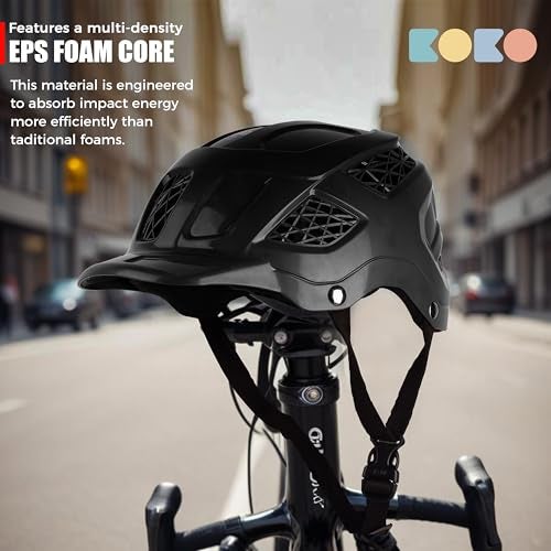 Koko Dragon Kids Skating & Cycling Helmet | Protective Gear for Boys & Girls (Black, Small 540 MM) - Image 4